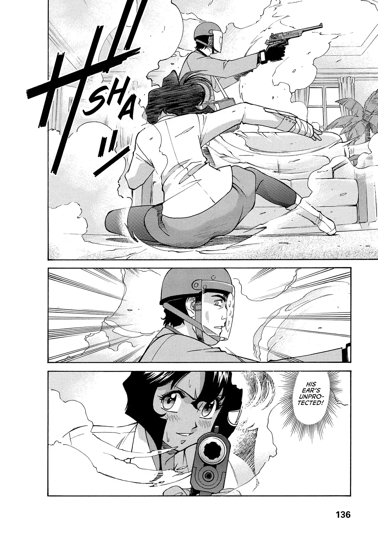 Gunsmith Cats Burst Chapter 35 6